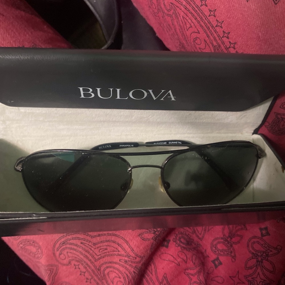 Bulova Mens Sunglasses